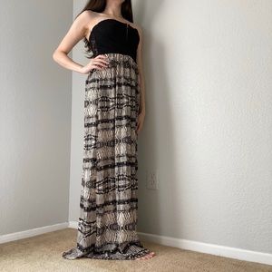 Maxi dress